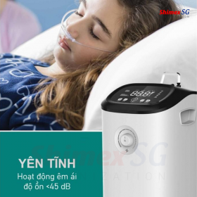 Máy tạo Oxy 5L Carer